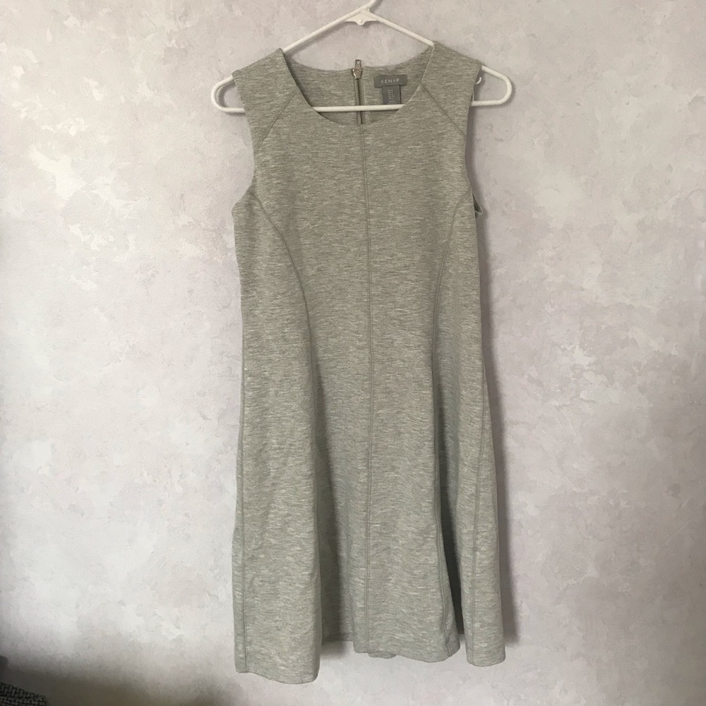 Kenar gray tank dress